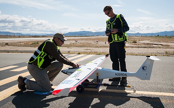 CNH Reveals Advanced Spraying, Guardian SC1 Autonomous Drone Earns FAA  Approval.
